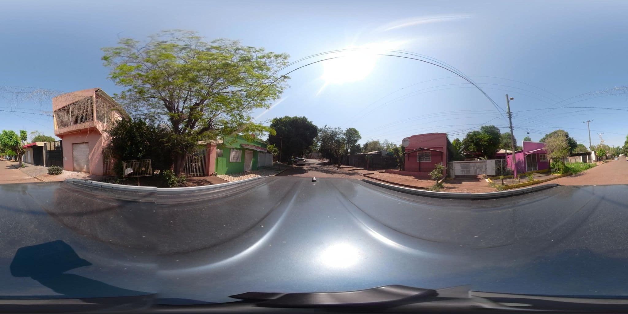 Street view near Hostal Victor, Presidente Franco — © francidi (CC BY-SA · Mapillary)
