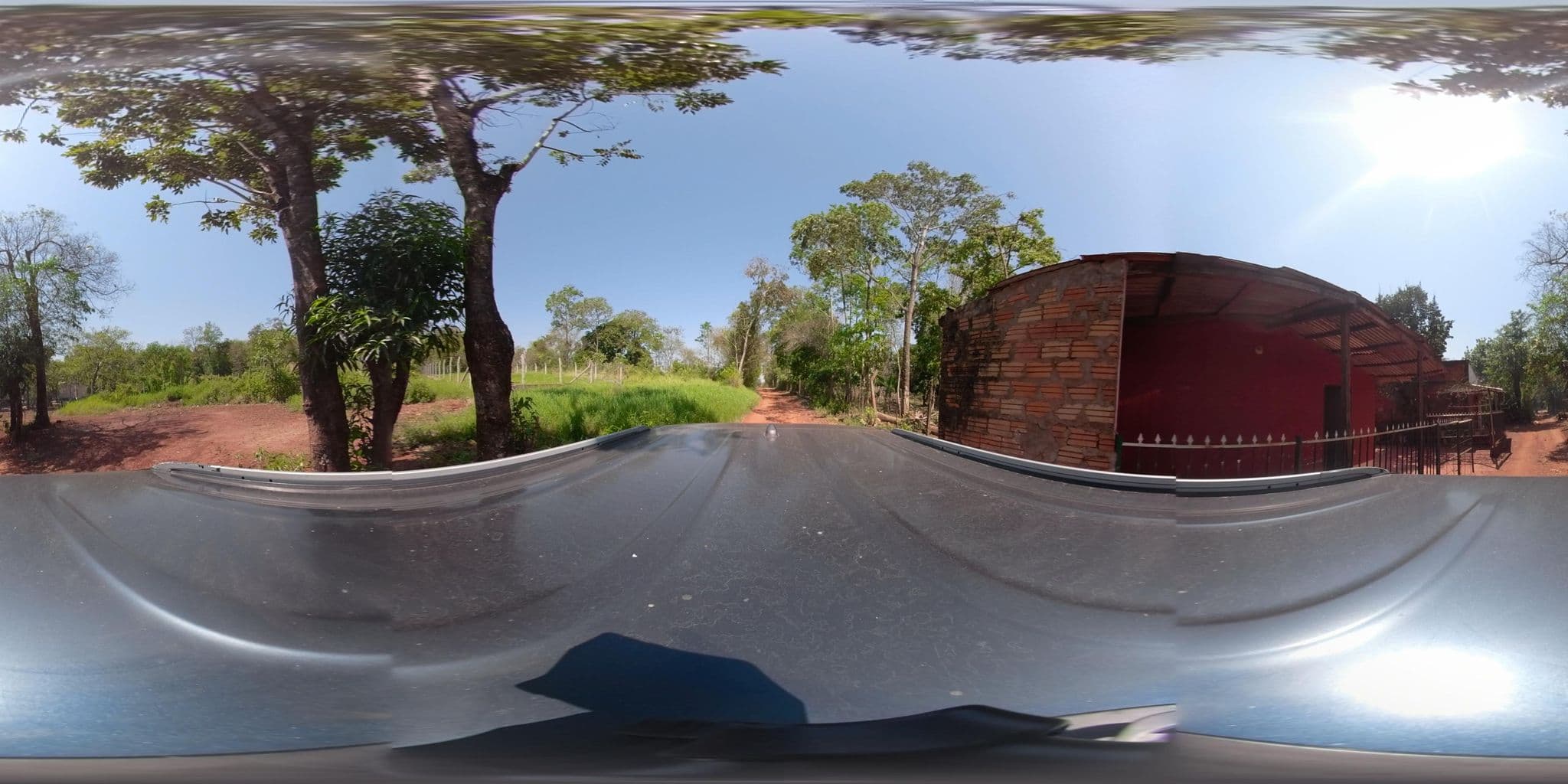 Street view near Alquileres de Piezas Don Gerardo, Presidente Franco — © francidi (CC BY-SA · Mapillary)