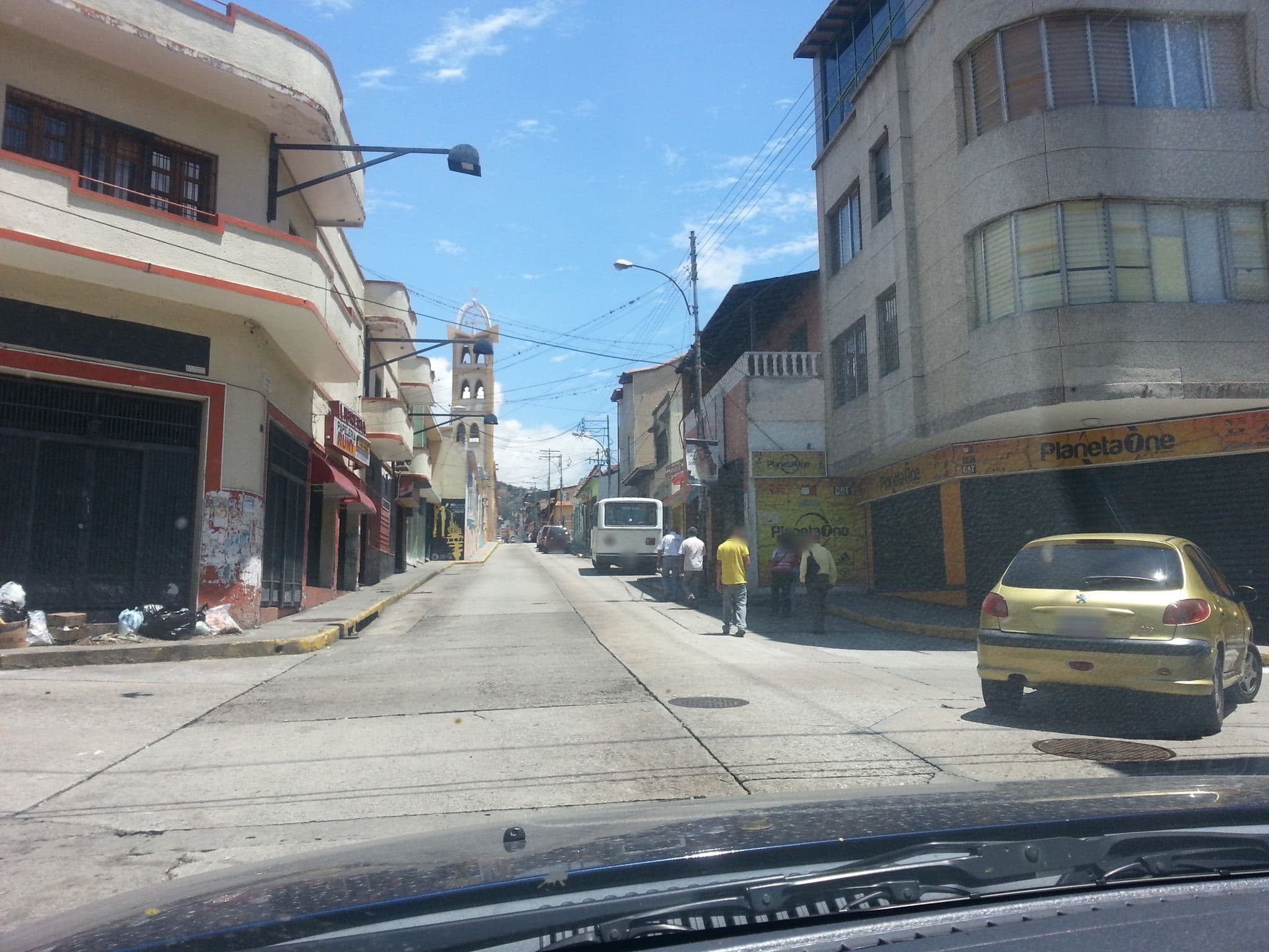 Street view near Hotel Italia, Mérida — © hernanramirez (CC BY-SA · Mapillary)