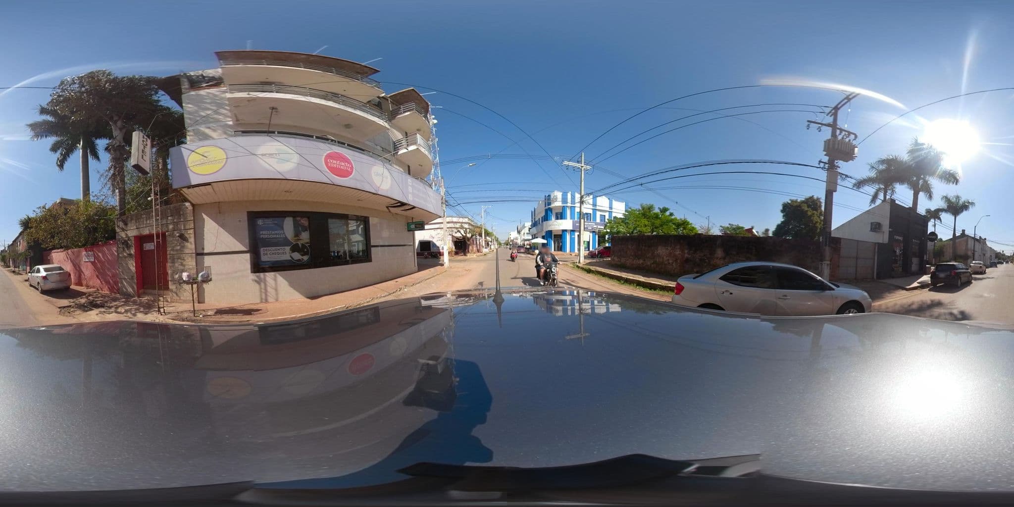 Street view near Hotel Centro, Villarrica — © juliaoporto (CC BY-SA · Mapillary)