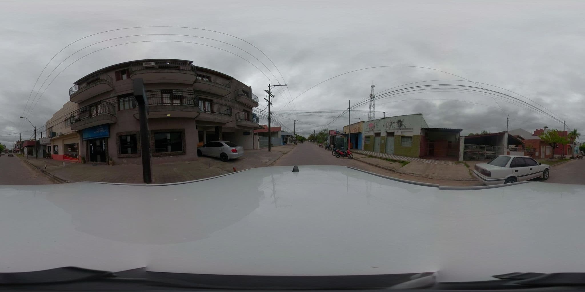 Street view near Hotel Monumental II, Pilar — © ArtzaiPY (CC BY-SA · Mapillary)
