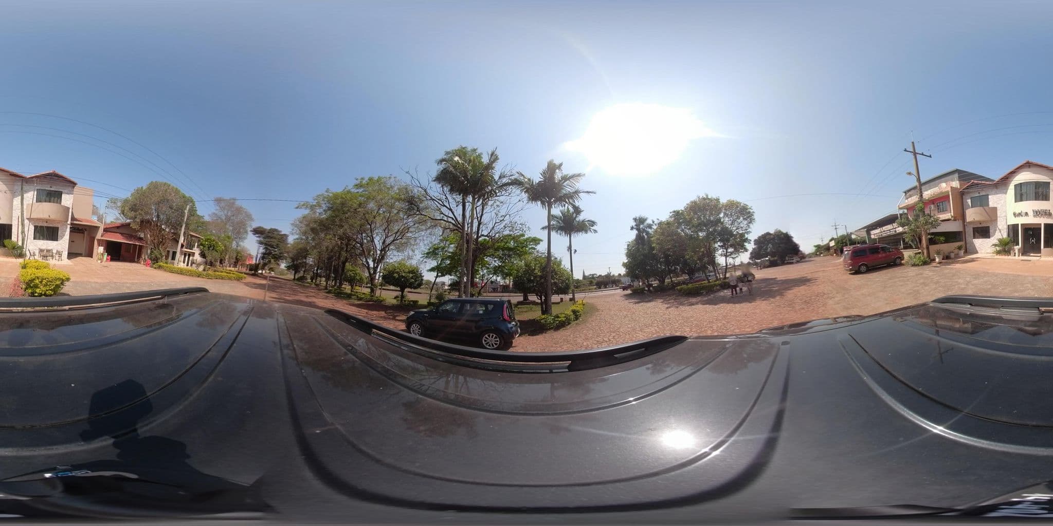 Street view near Garden, Yguazú — © PaulaVD (CC BY-SA · Mapillary)
