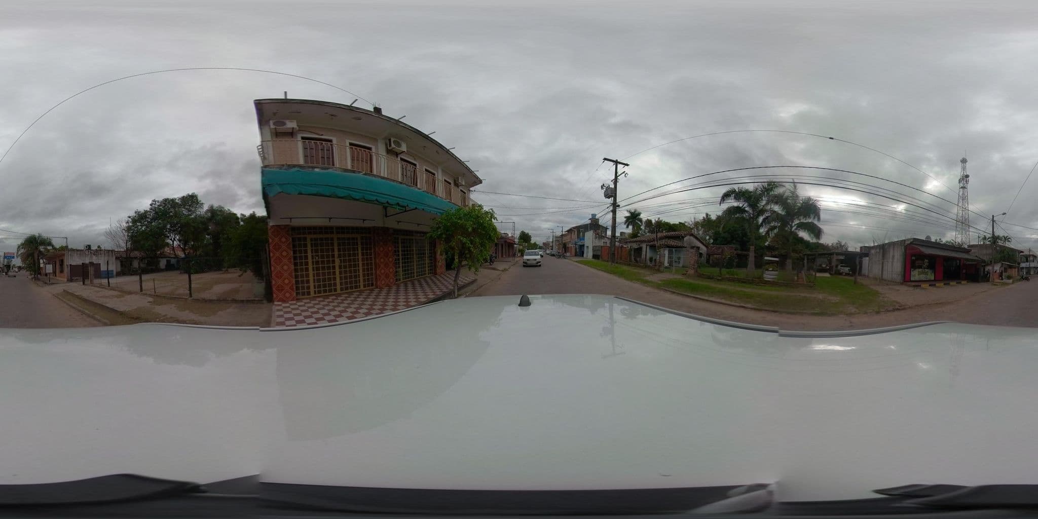 Street view near Hospedaje de Loli, Pilar — © ArtzaiPY (CC BY-SA · Mapillary)