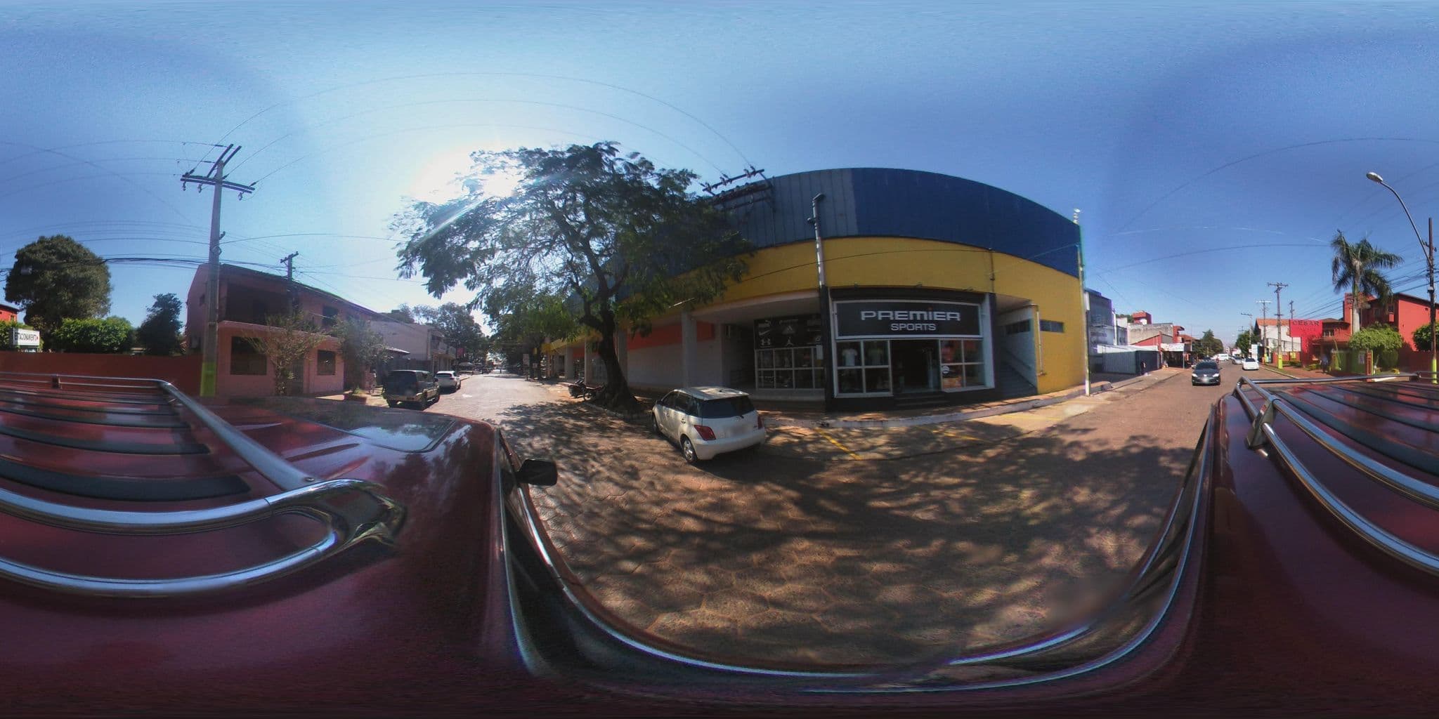 Street view near Hotel Cesar Palace, Caaguazú — © belenortigoza1 (CC BY-SA · Mapillary)