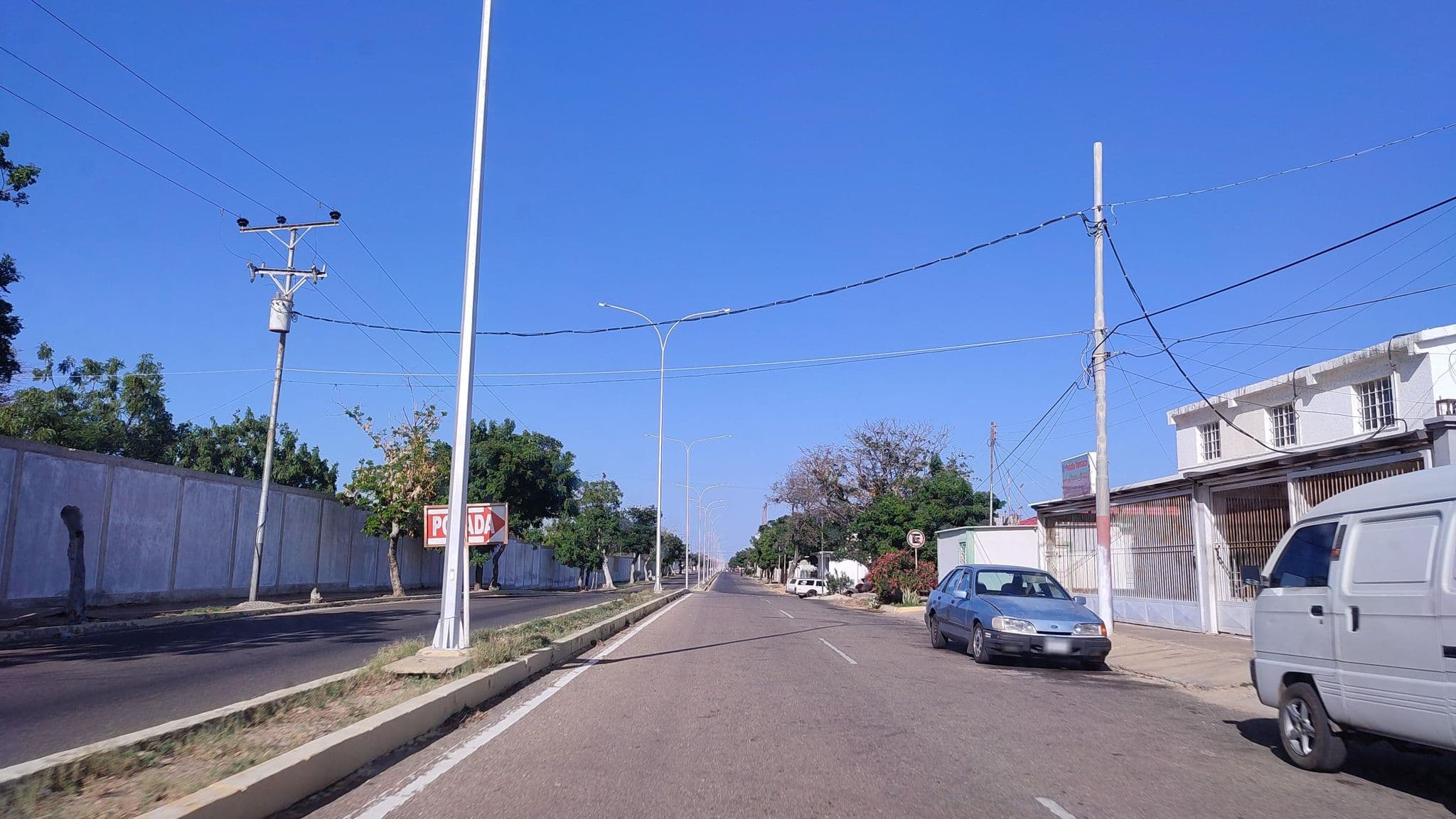 Street view near Posada Nueva Luna, Punto Fijo — © JuanCarrero (CC BY-SA · Mapillary)