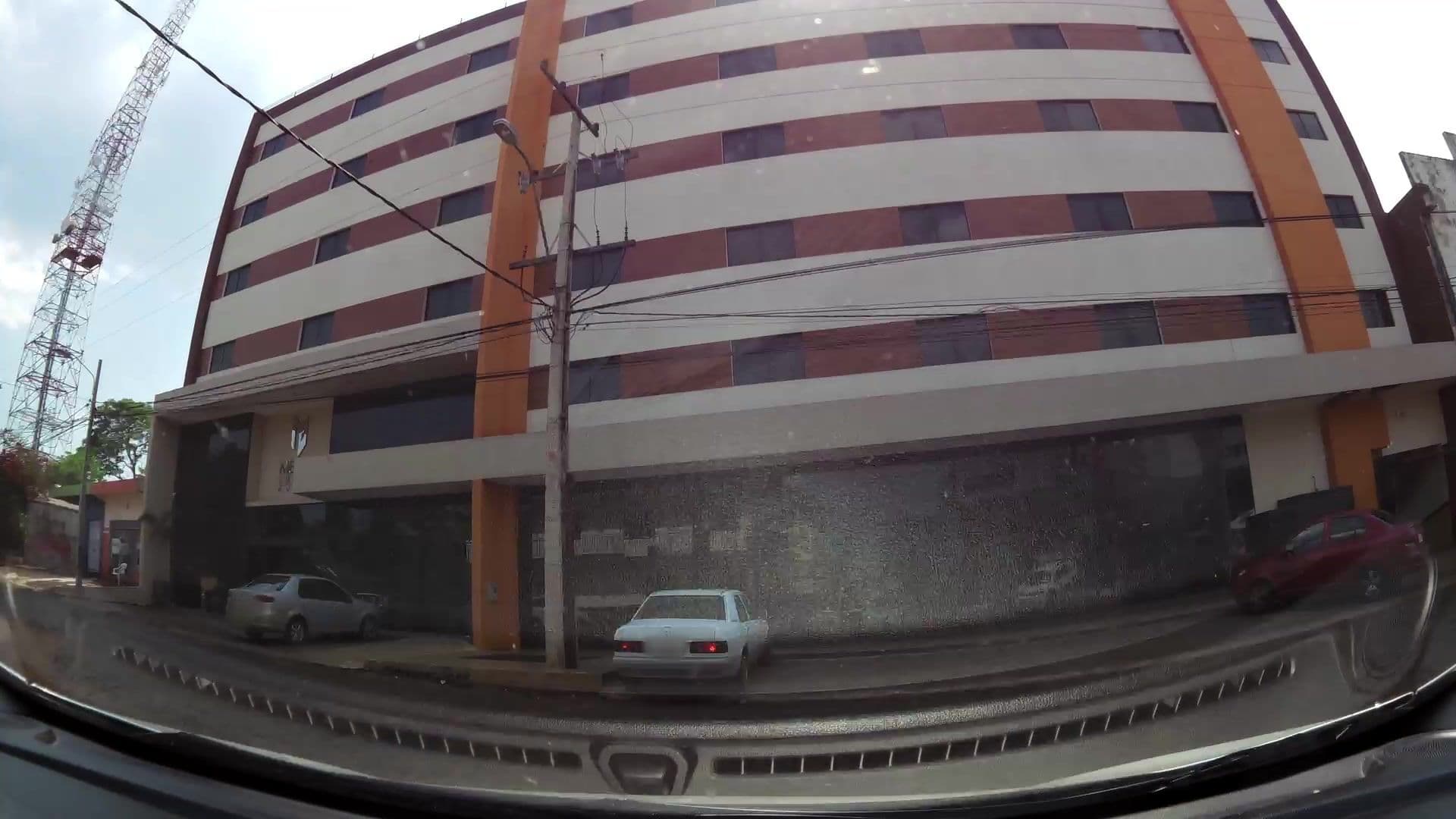 Street view near Megal Suites Hotel, Ciudad del Este — © kaartcam (CC BY-SA · Mapillary)