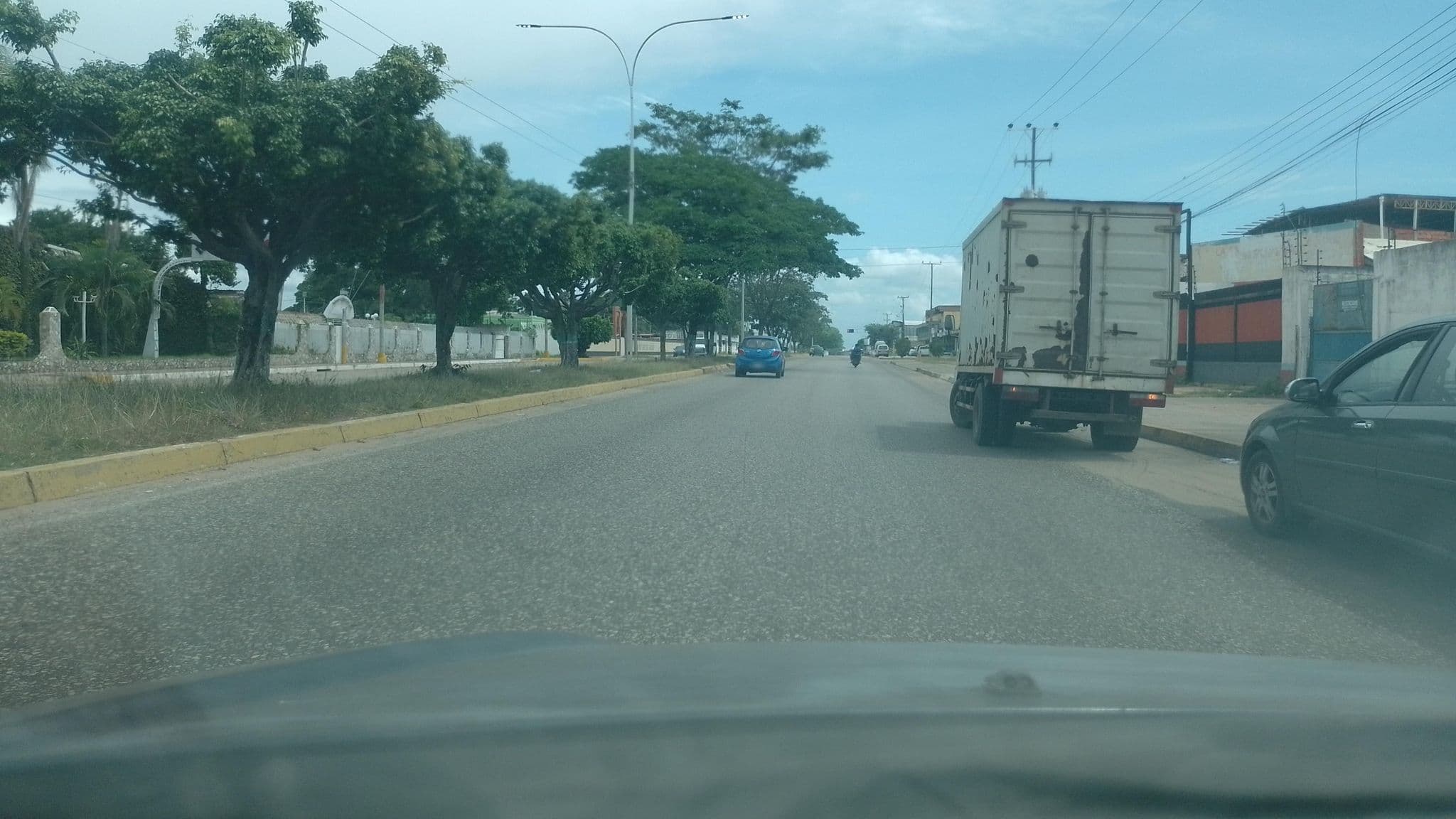 Street view near Inter Gran Hotel, El Tigre — © Angelcd (CC BY-SA · Mapillary)