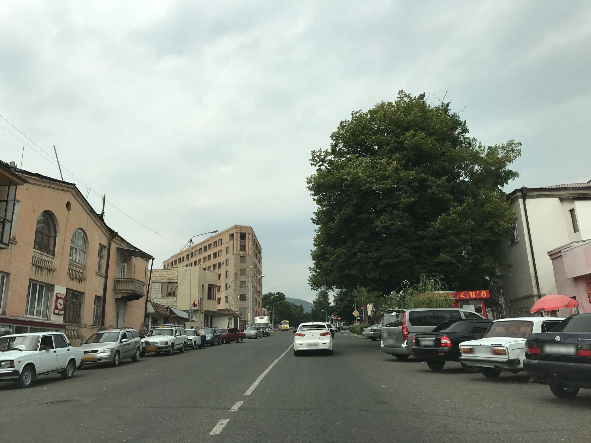 Street view near Retro Hostel, Khankendi — © thepriben (CC BY-SA · Mapillary)