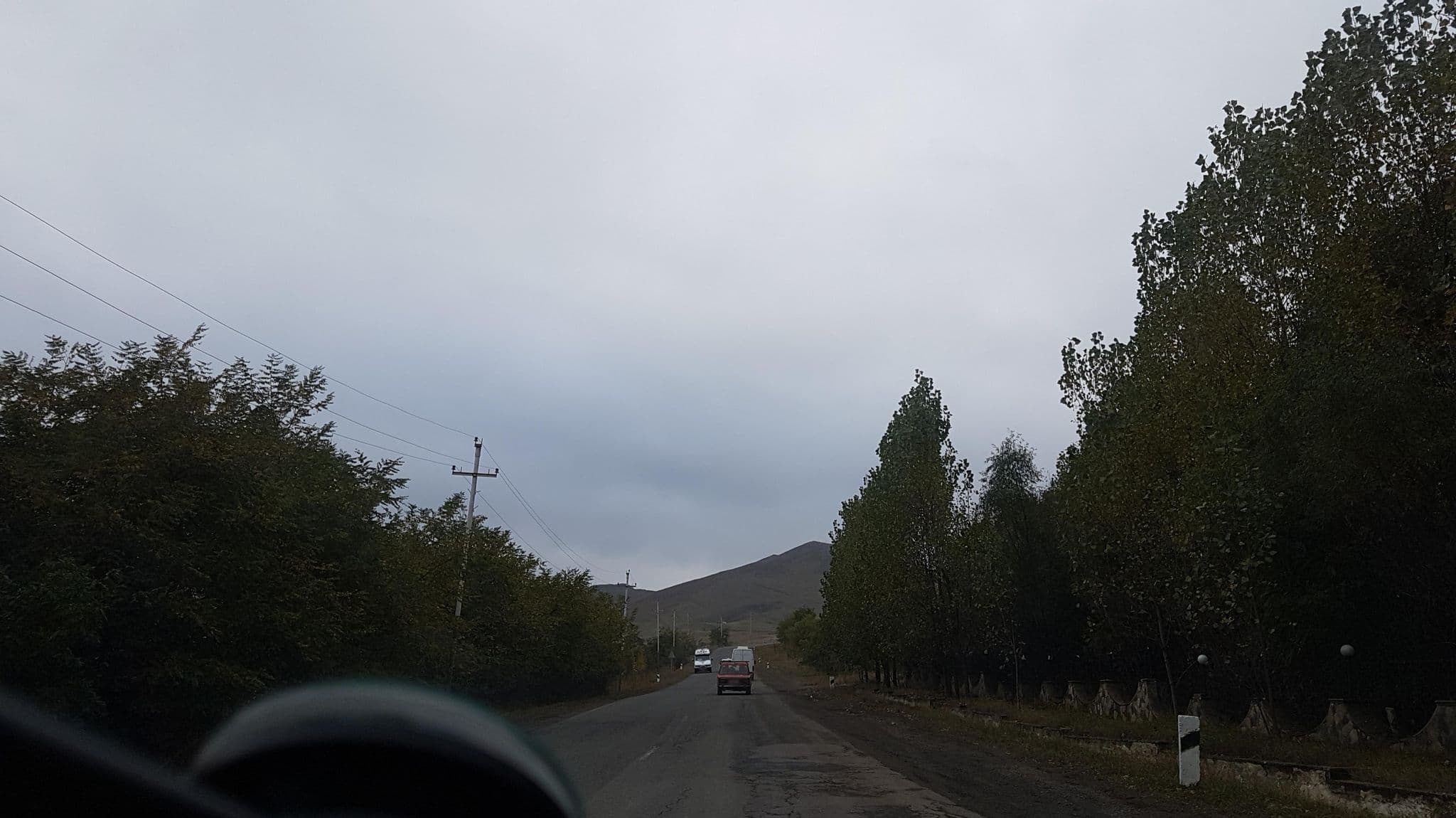 Street view near Eldorado Hotel - Gedebey, Arıqdam — © Adekvatnik (CC BY-SA · Mapillary)