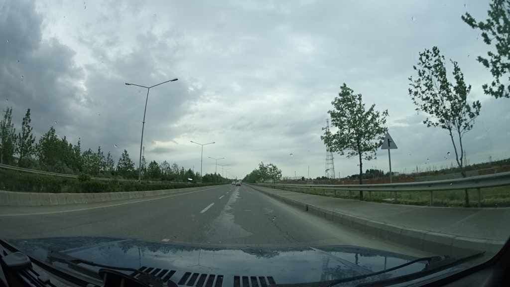 Street view near Sarxan otel, Shamkir, Yevlakh — © adoculos (CC BY-SA · Mapillary)