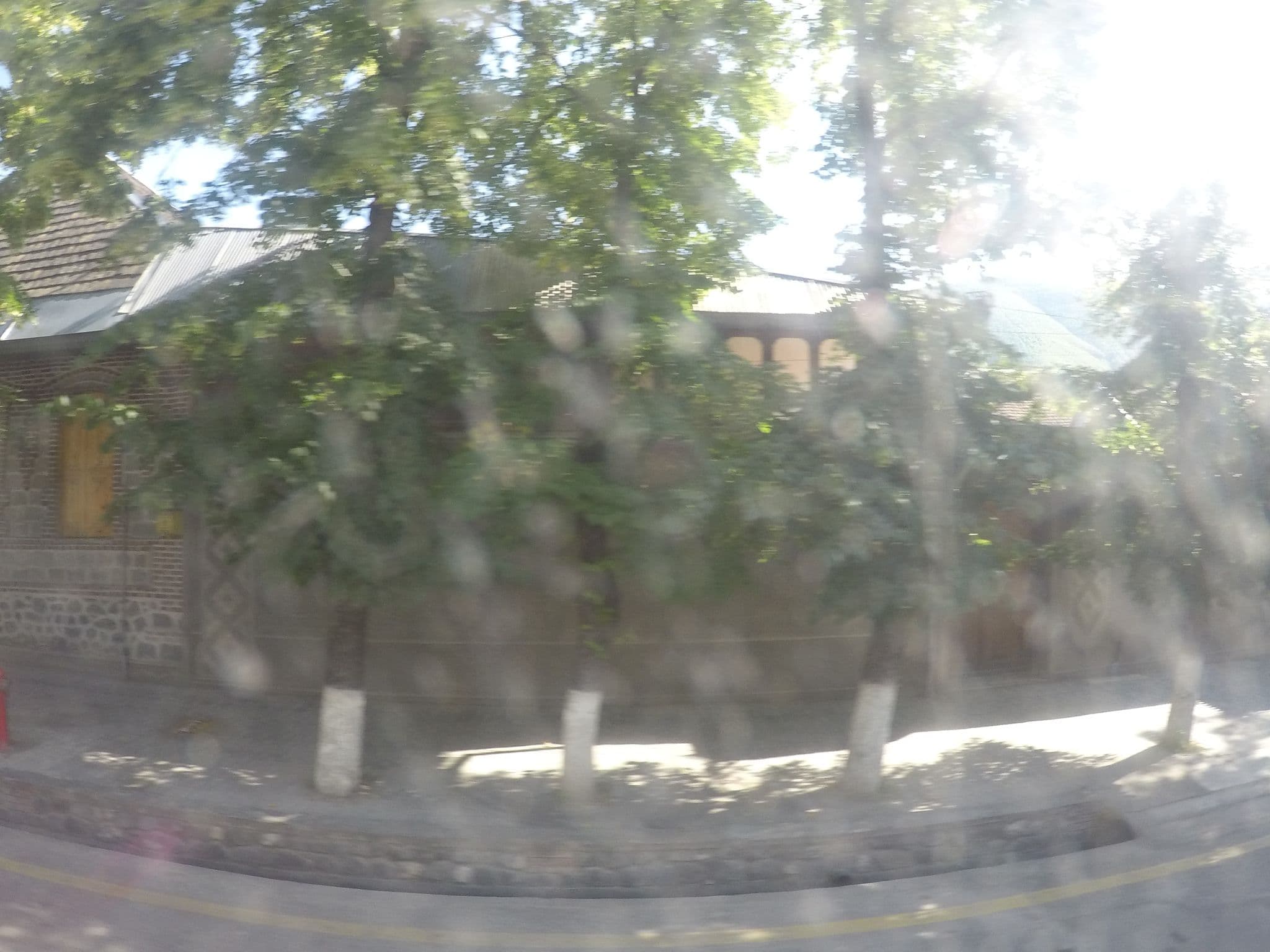 Street view near Adventure Hostel, Sheki — © westbam (CC BY-SA · Mapillary)