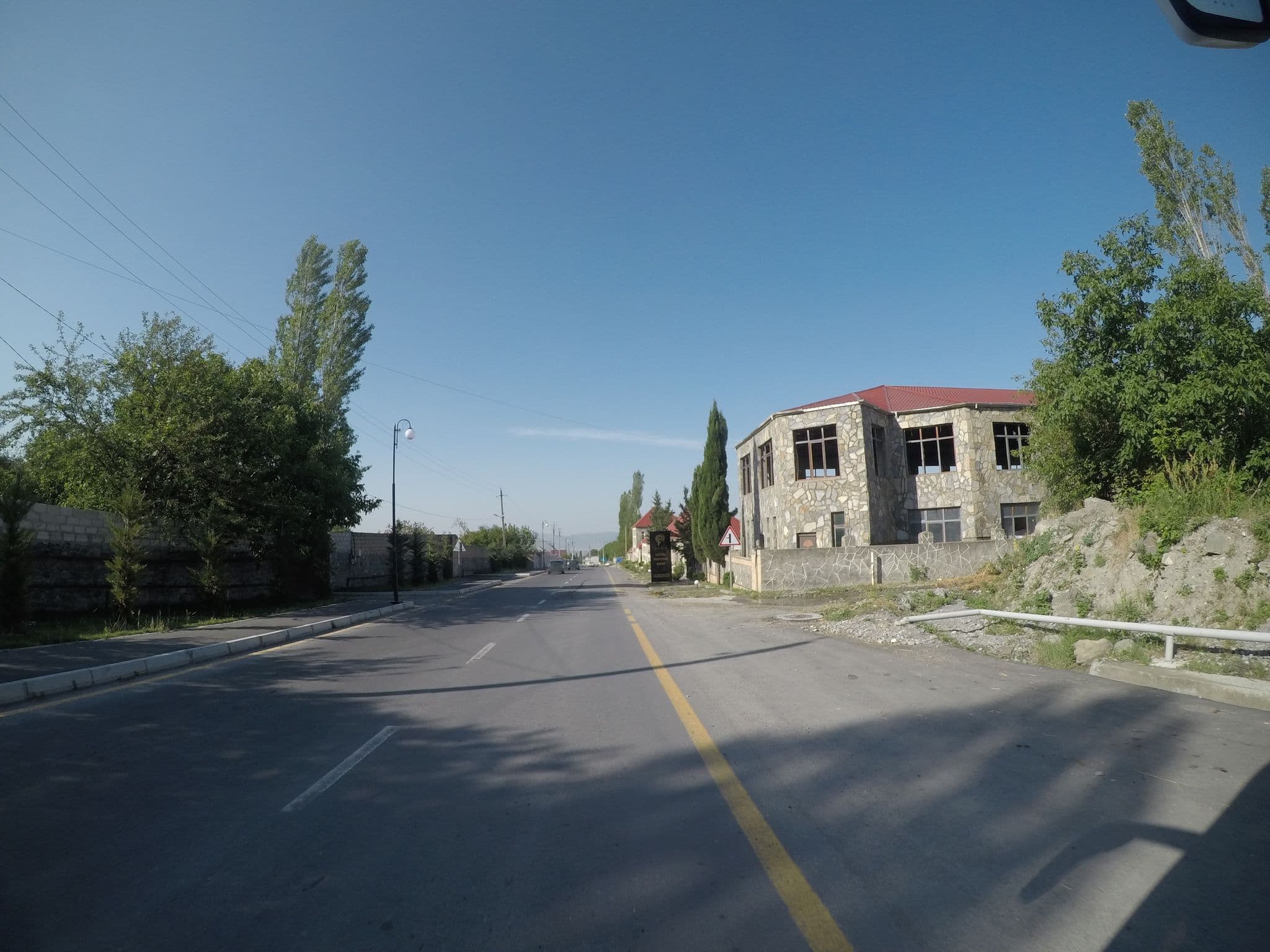 Street view near Hilal Boutigue Hotel, Sheki — © westbam (CC BY-SA · Mapillary)
