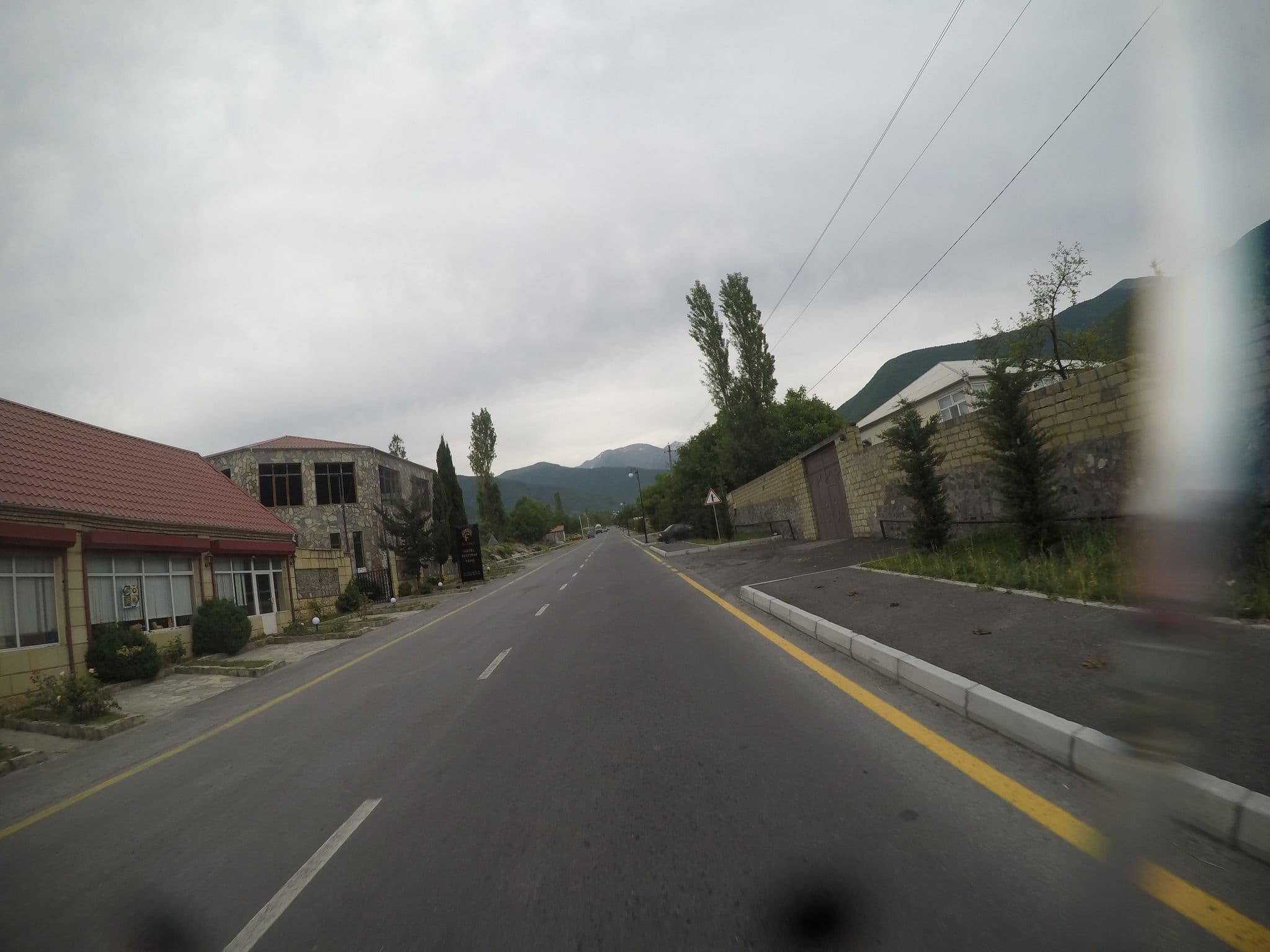 Street view near F Garden Hotel Sheki, Sheki — © westbam (CC BY-SA · Mapillary)