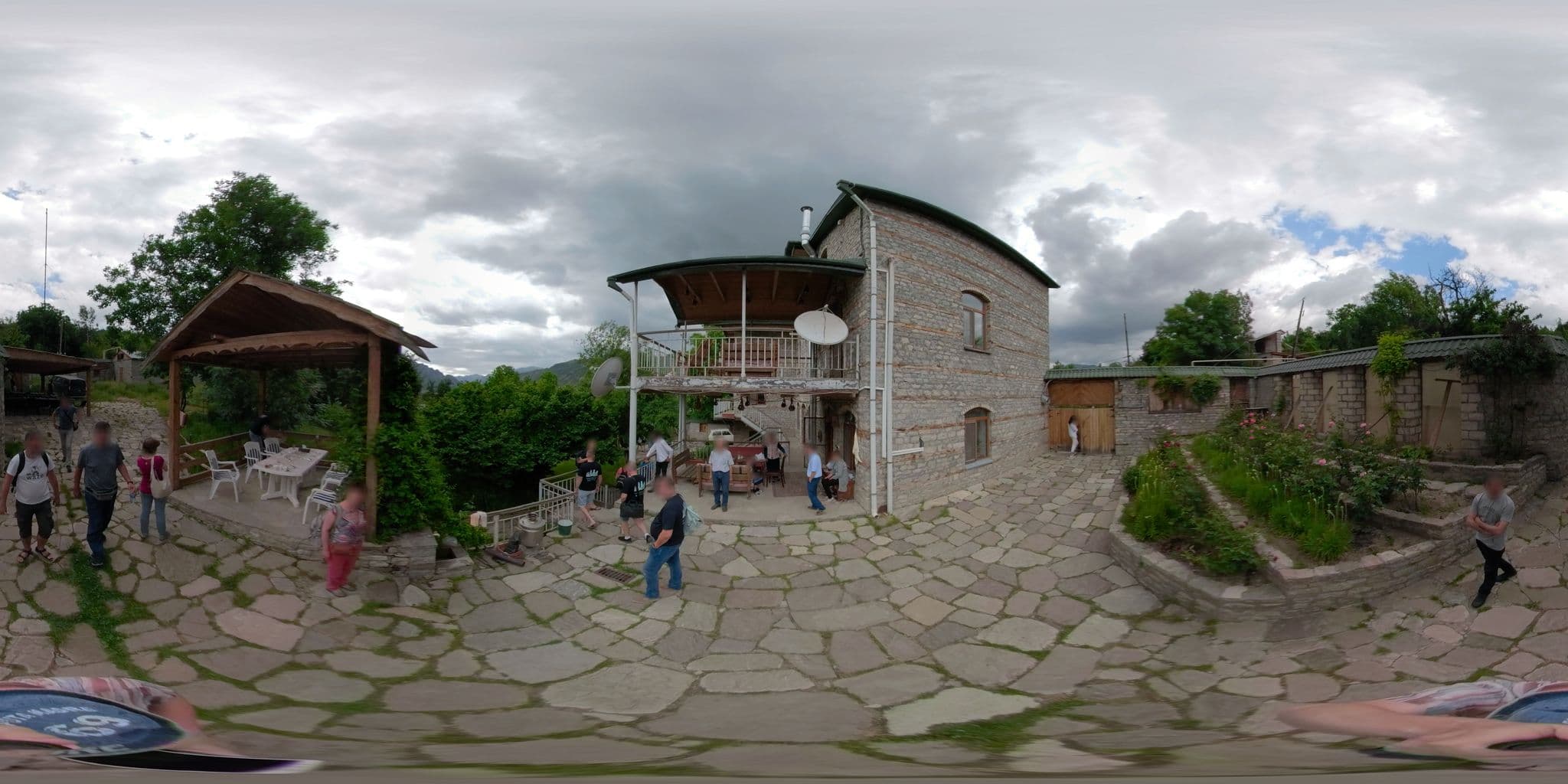 Street view near Lahic Guesthouse, Basgal — © westbam (CC BY-SA · Mapillary)