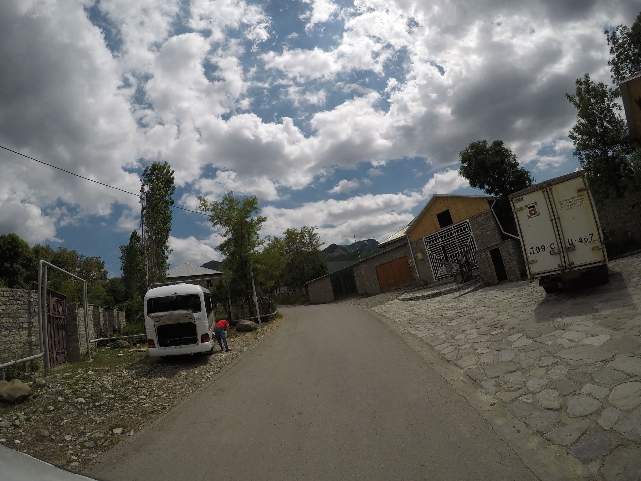 Street view near Qartal Hotel & Restaurant, Basgal — © westbam (CC BY-SA · Mapillary)