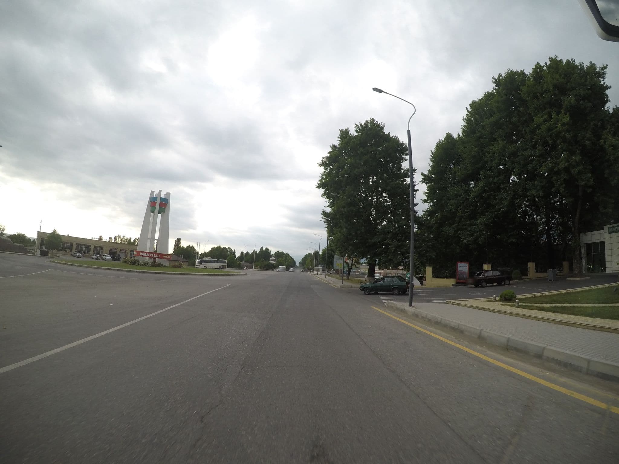 Street view near Ismailli Motel, Ismayilli — © westbam (CC BY-SA · Mapillary)