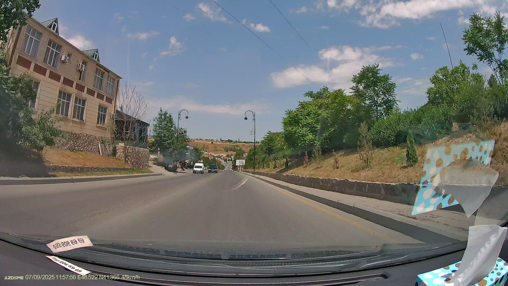 Street view near Qala Qonaq Evi, Quba — © Rasim85 (CC BY-SA · Mapillary)