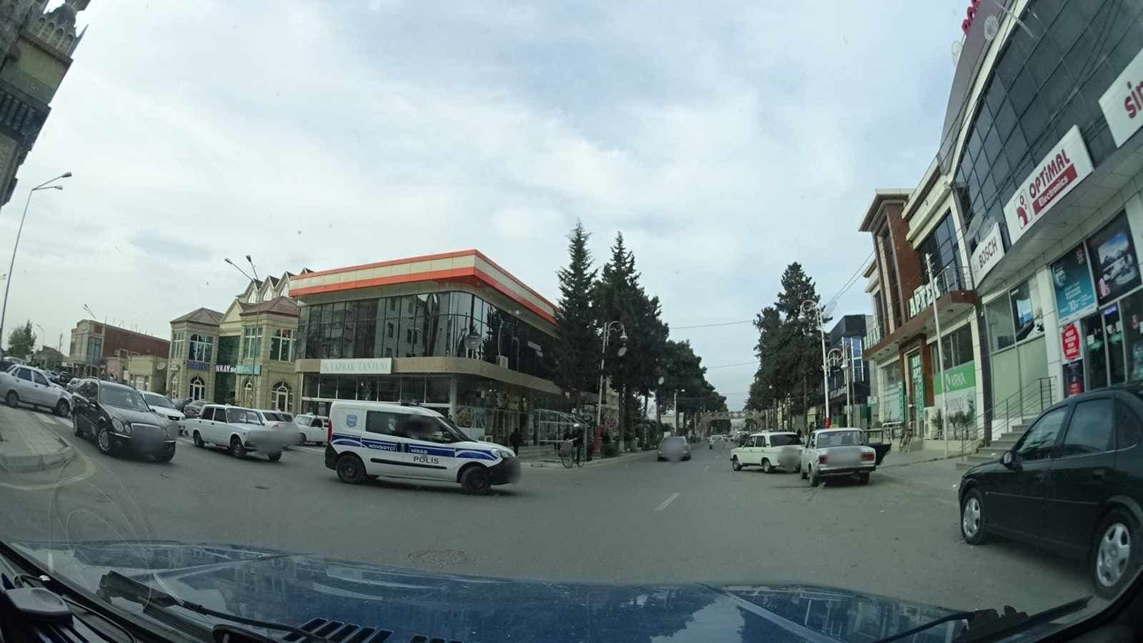 Street view near sahil otel, Xaçmaz — © adoculos (CC BY-SA · Mapillary)