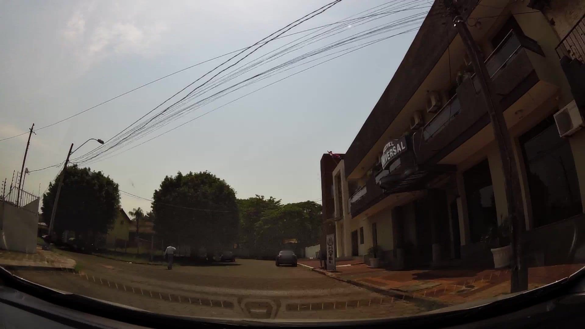 Street view near Hotel Universal, Ciudad del Este — © kaartcam (CC BY-SA · Mapillary)