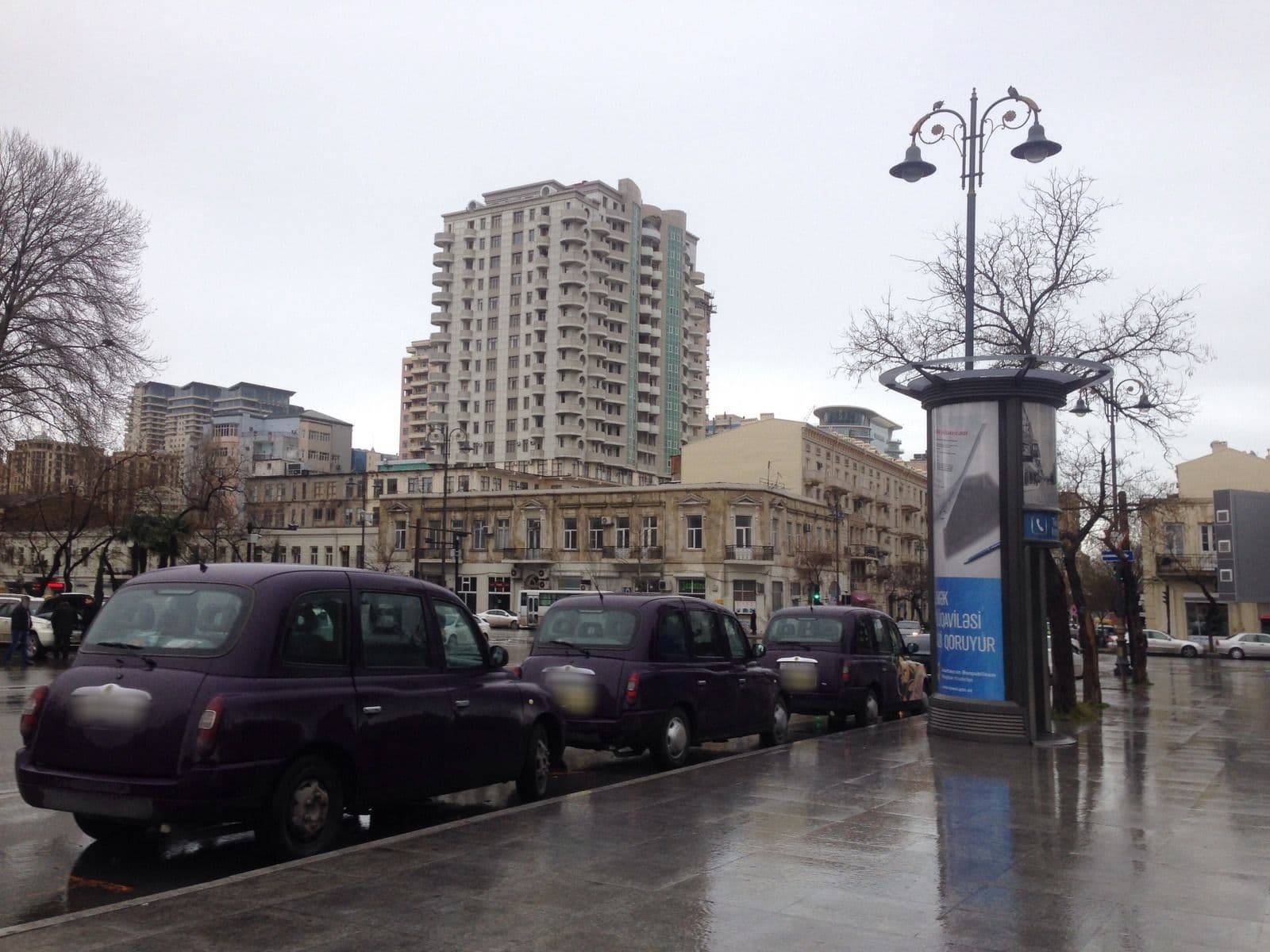 Street view near Stay Bridge, Baku — © geomapper69 (CC BY-SA · Mapillary)