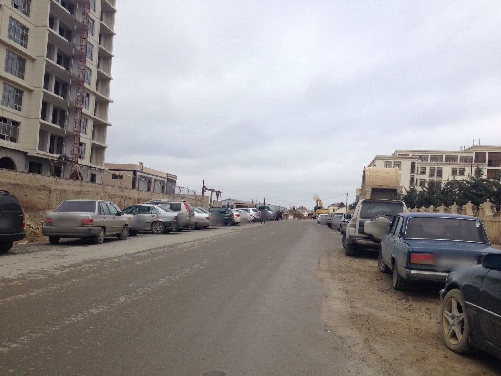 Street view near Caspian Sport Otel, Sabunçu — © geomapper69 (CC BY-SA · Mapillary)