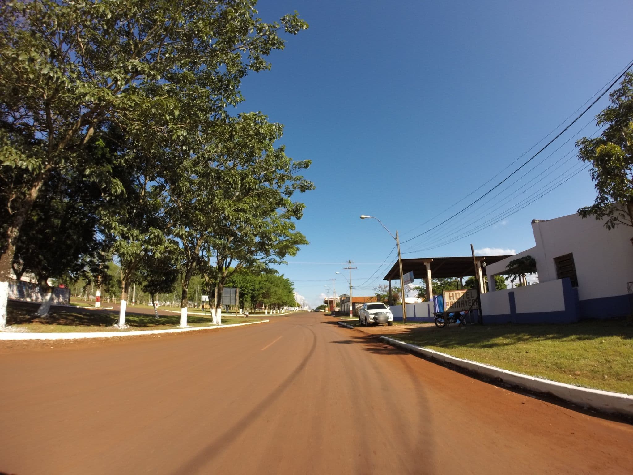 Street view near Hotel Primavera, Ciudad del Este — © adrianitaga28 (CC BY-SA · Mapillary)