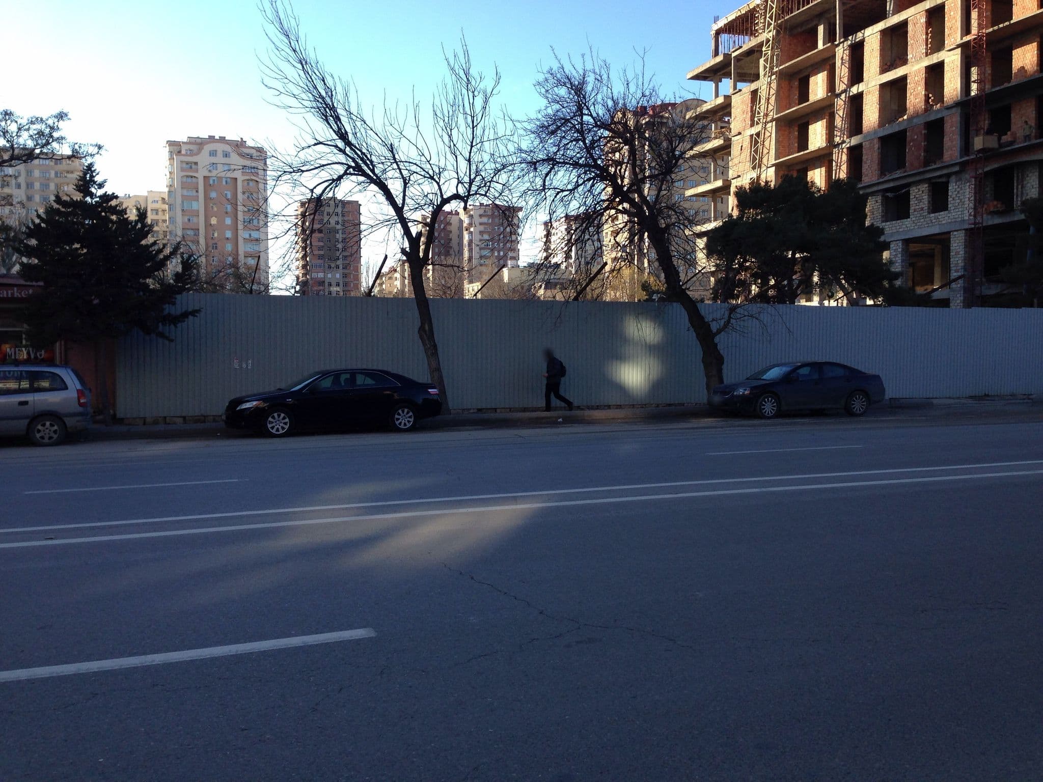 Street view near Adisson Hotel, Baku — © geomapper69 (CC BY-SA · Mapillary)