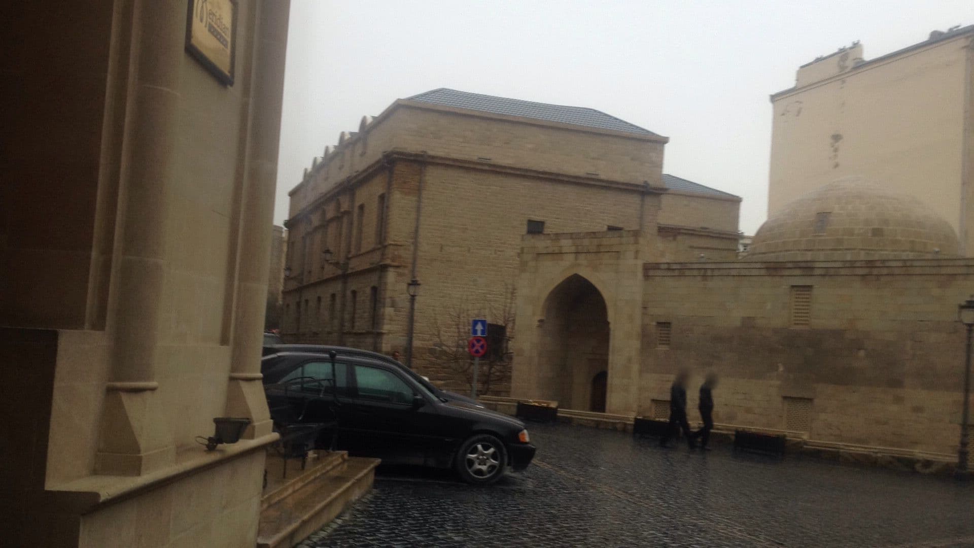 Street view near «Meridian» Hotel, Badamdar — © geomapper69 (CC BY-SA · Mapillary)