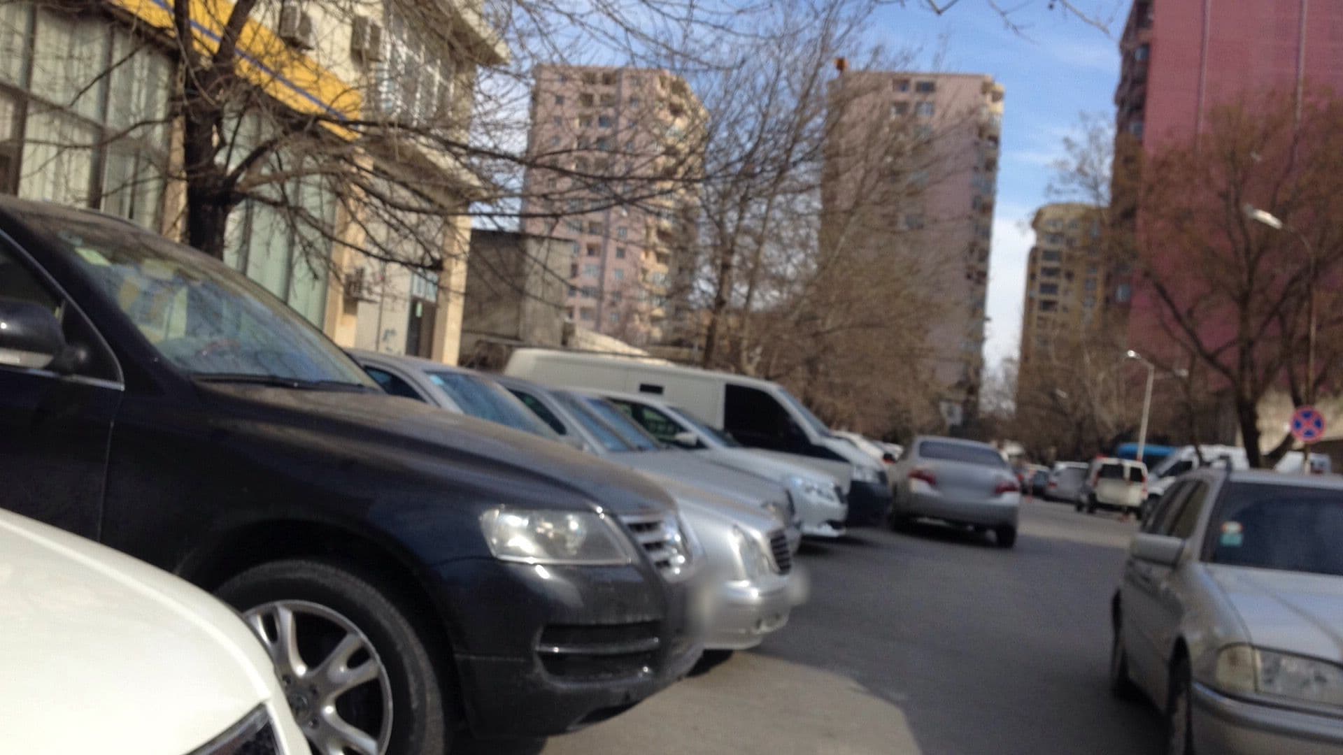 Street view near Rza's House, Baku — © geomapper69 (CC BY-SA · Mapillary)
