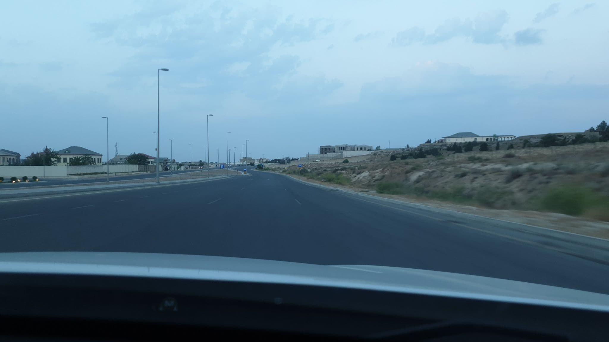 Street view near Sea Breeze, Nardaran — © voland87 (CC BY-SA · Mapillary)