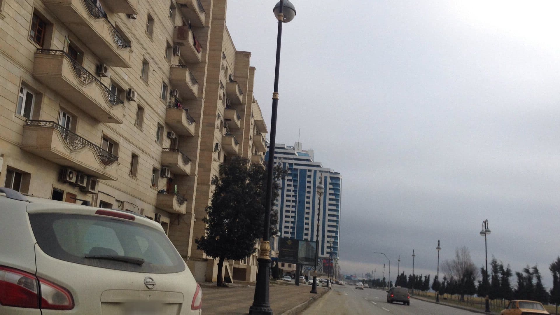 Street view near Nobel Hotel, Baku — © geomapper69 (CC BY-SA · Mapillary)