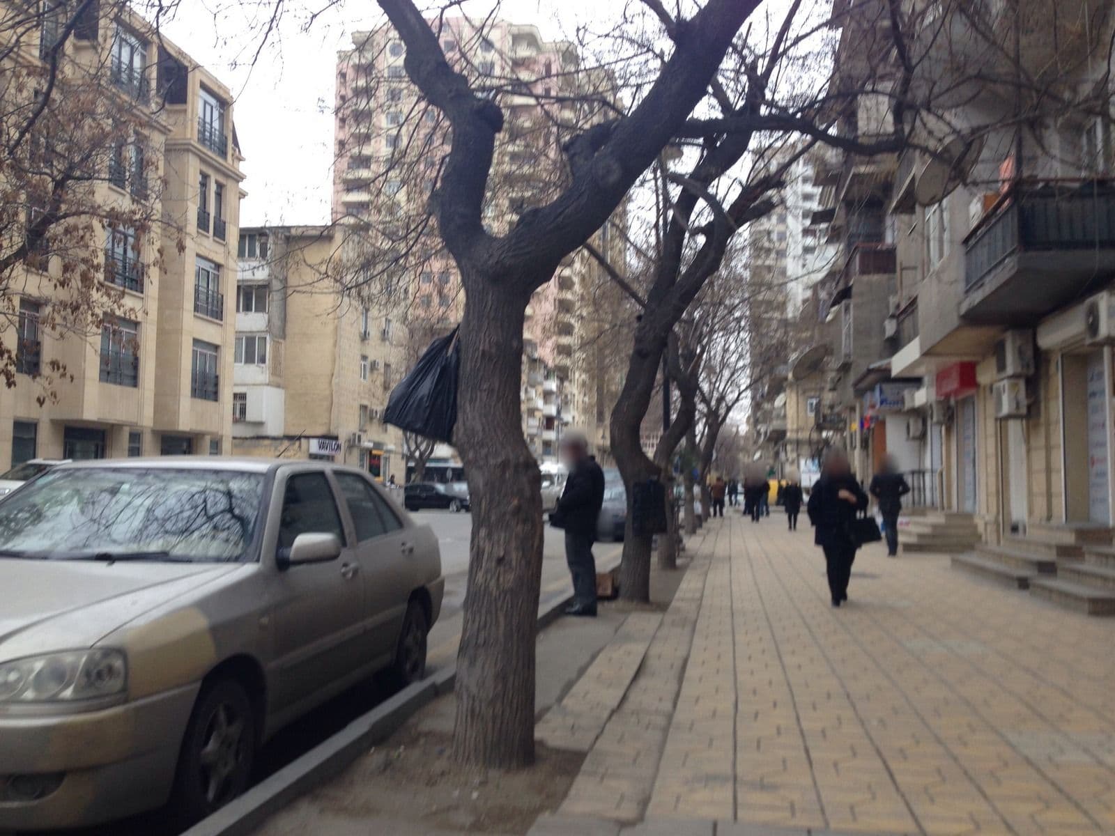 Street view near Nizami Street Hotel, Baku — © geomapper69 (CC BY-SA · Mapillary)