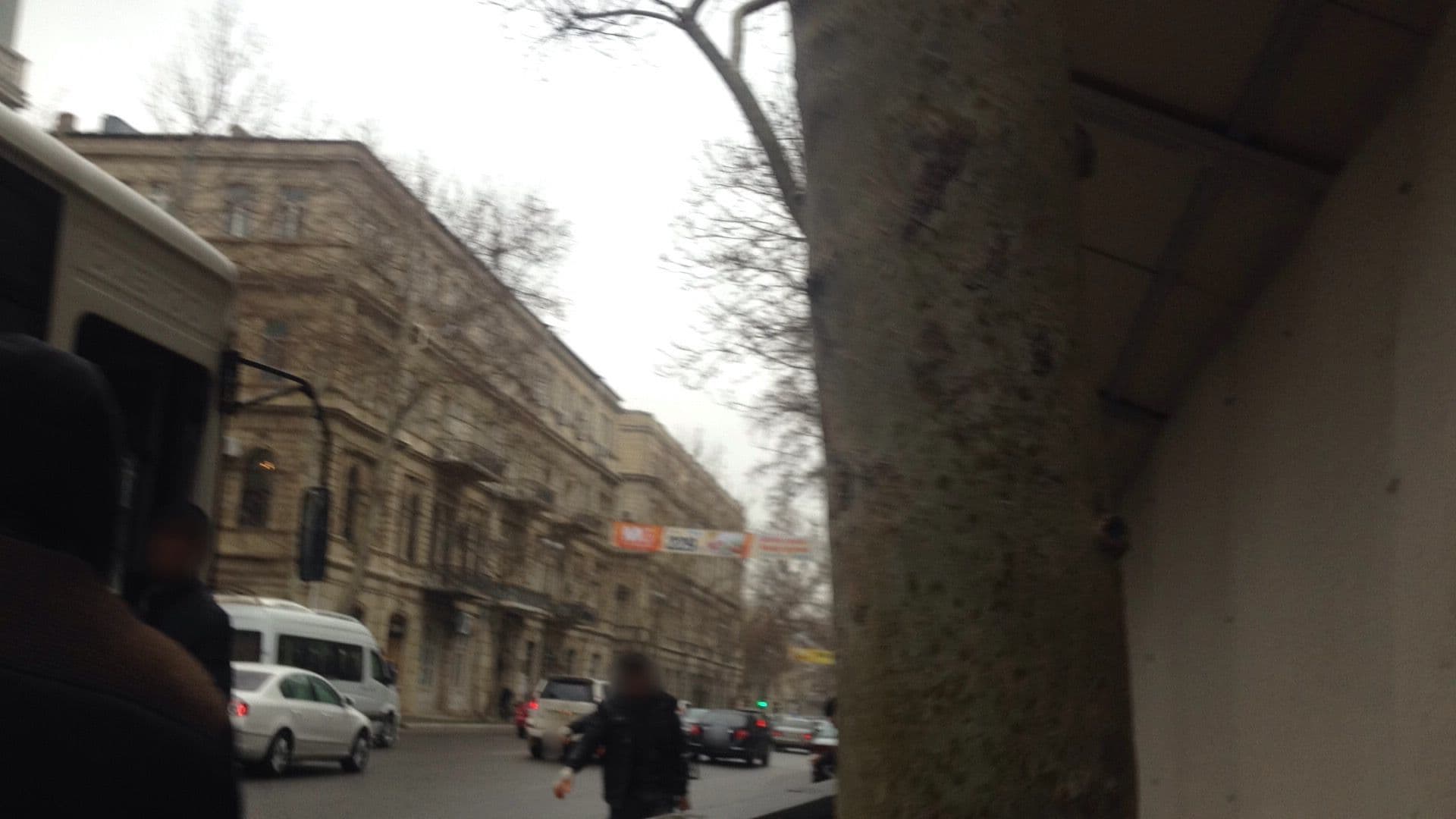 Street view near Sahil Inn Hotel, Baku — © geomapper69 (CC BY-SA · Mapillary)