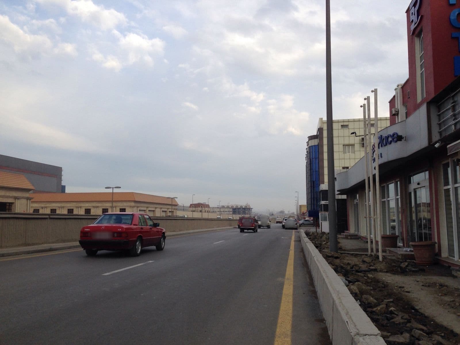 Street view near business place, Balakhani — © geomapper69 (CC BY-SA · Mapillary)