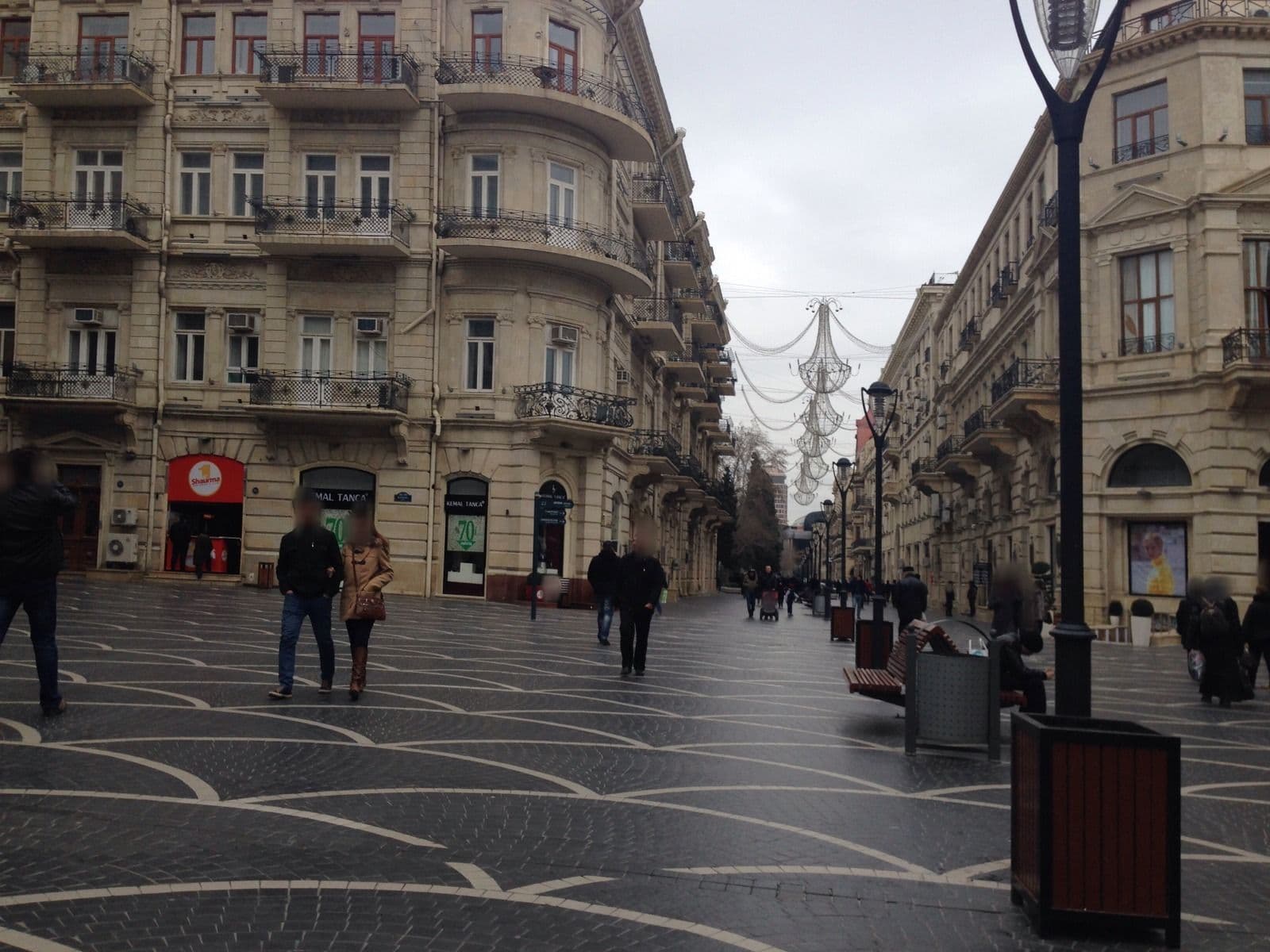 Street view near Solo Hotel, Baku — © geomapper69 (CC BY-SA · Mapillary)