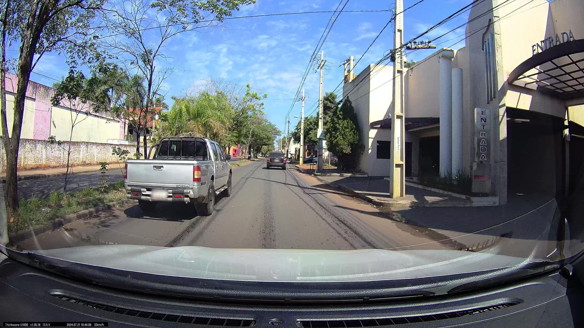 Street view near Atenas, Fernando de la Mora — © ancho85 (CC BY-SA · Mapillary)