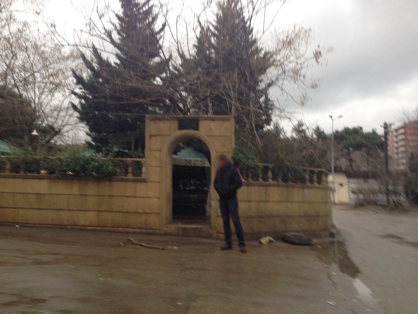Street view near Marriot, Baku — © geomapper69 (CC BY-SA · Mapillary)