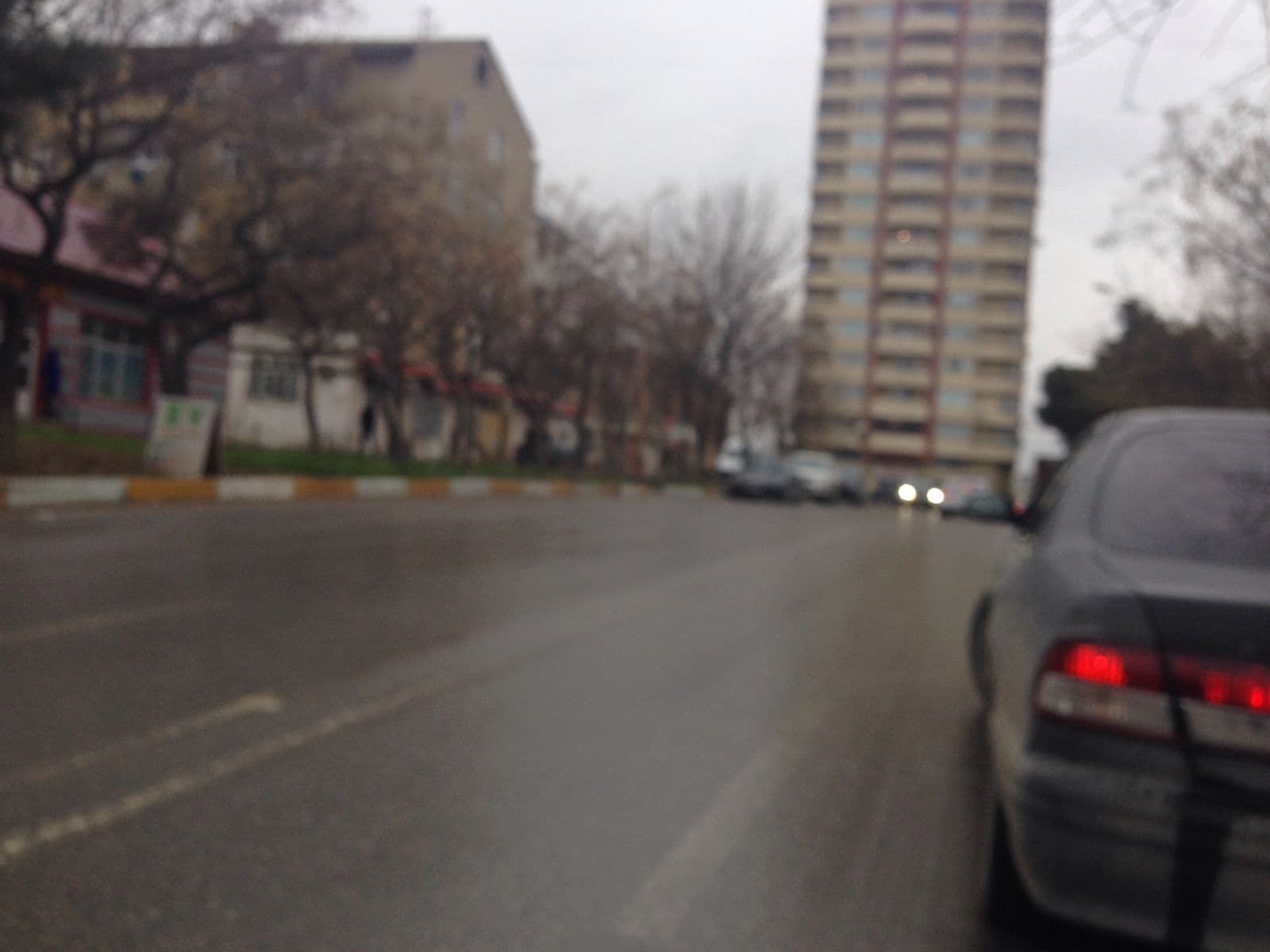 Street view near Bakü Nerimanov Royal Hotel, Baku — © geomapper69 (CC BY-SA · Mapillary)