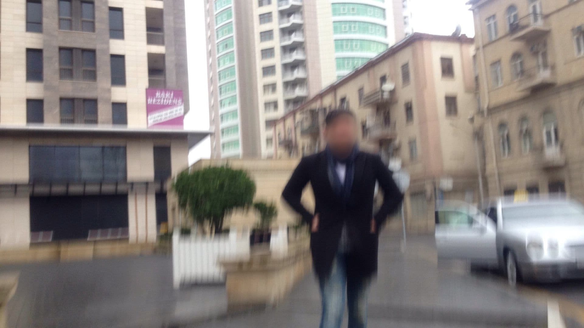 Street view near City Palace Hotel, Baku — © geomapper69 (CC BY-SA · Mapillary)