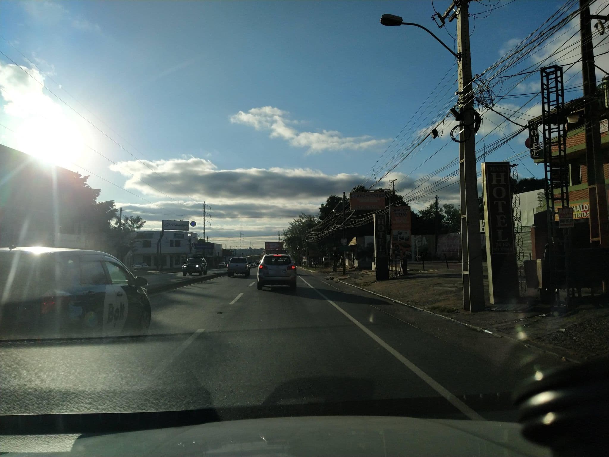 Street view near Hotel Maes, Lambaré — © jjorrge (CC BY-SA · Mapillary)