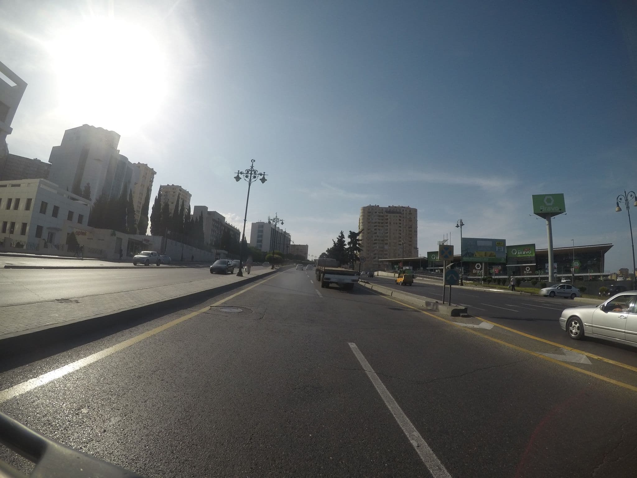 Street view near Respublika Diaqnostika Merkezi - hotel, Khojasan — © westbam (CC BY-SA · Mapillary)