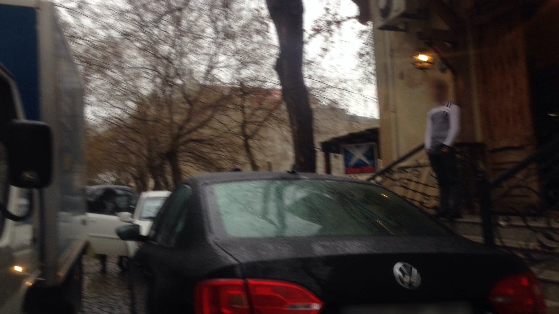 Street view near Balion Hotel, Badamdar — © geomapper69 (CC BY-SA · Mapillary)