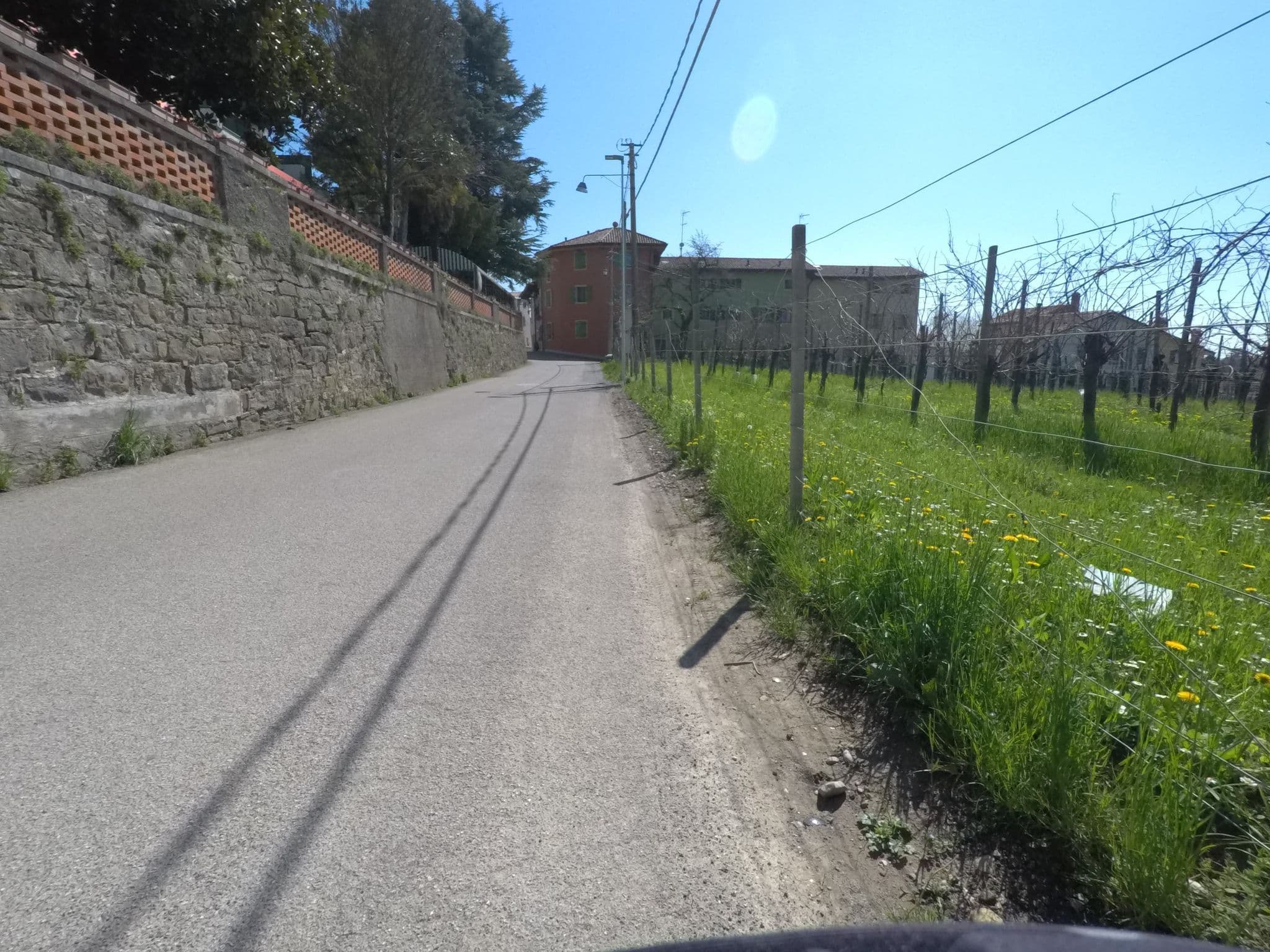 Street view near Felcaro, Miren — © borgofum (CC BY-SA · Mapillary)