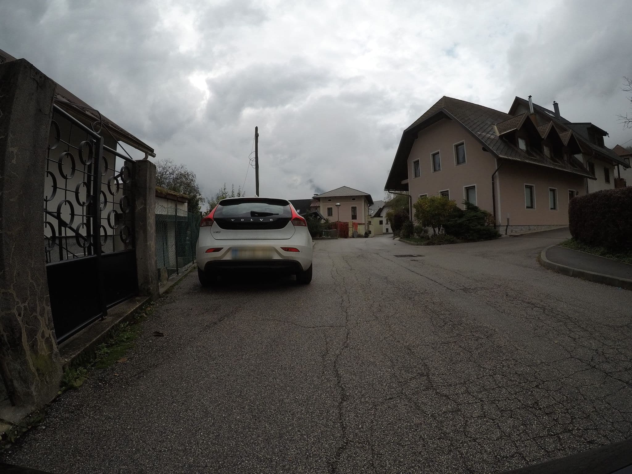 Street view near Stari Kovač, Bovec — © chrisbeddow (CC BY-SA · Mapillary)