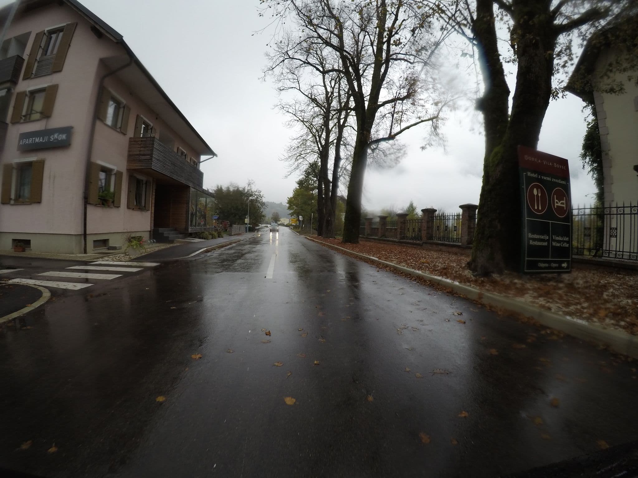 Street view near Apartma Skok, Bovec — © chrisbeddow (CC BY-SA · Mapillary)