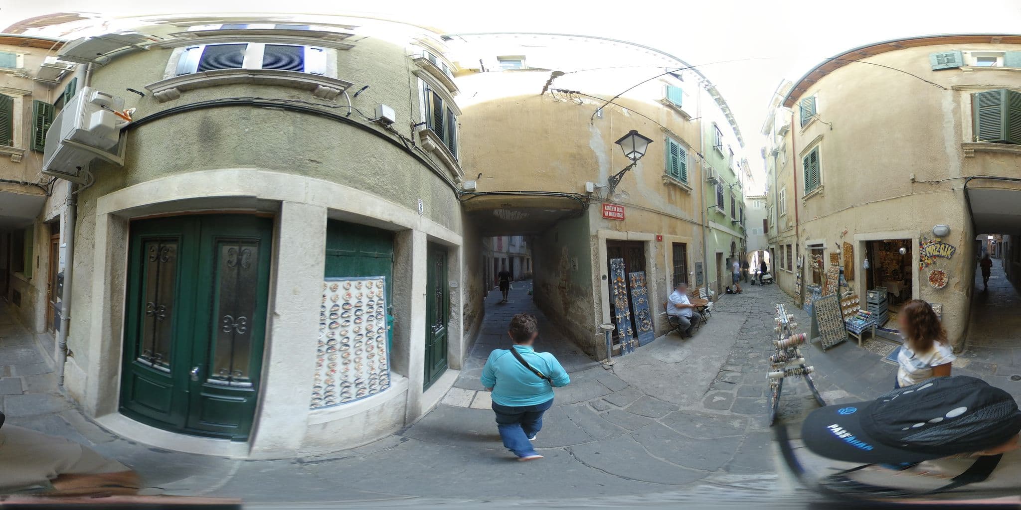 Street view near Hostel Piran, Piran — © javiersanp (CC BY-SA · Mapillary)
