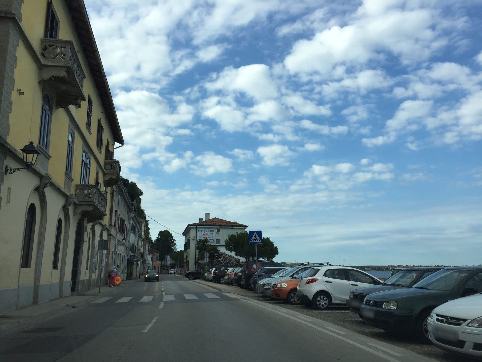 Street view near Pier One, Piran — © canadarunner (CC BY-SA · Mapillary)