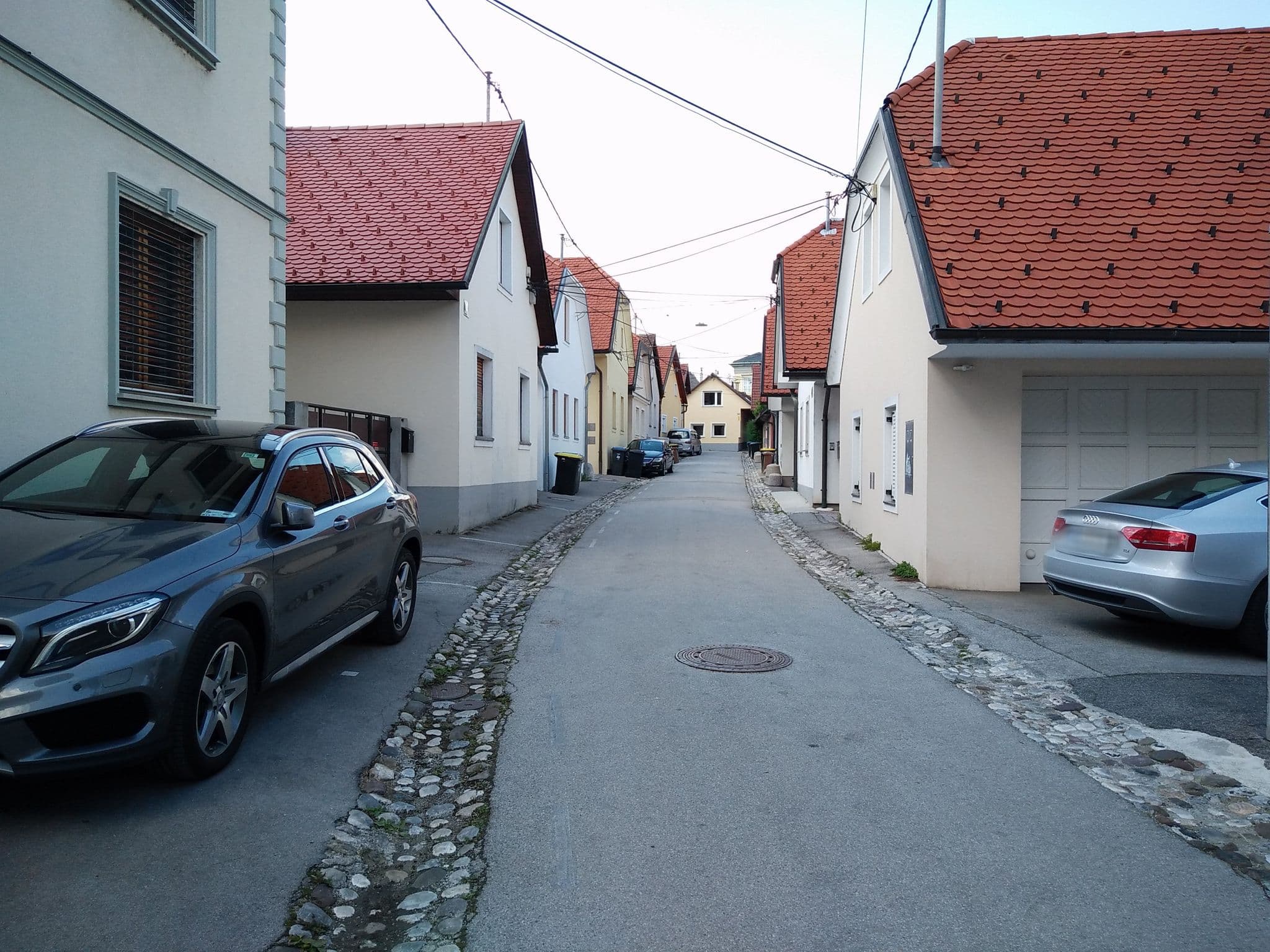 Street view near Cube Central Rooms For 2, Ljubljana — © map_hard (CC BY-SA · Mapillary)