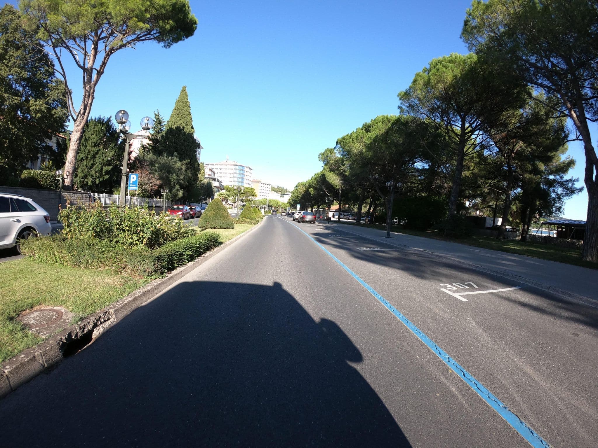 Street view near Meduza Exclusive Beach, Portorož — © joostjakob (CC BY-SA · Mapillary)