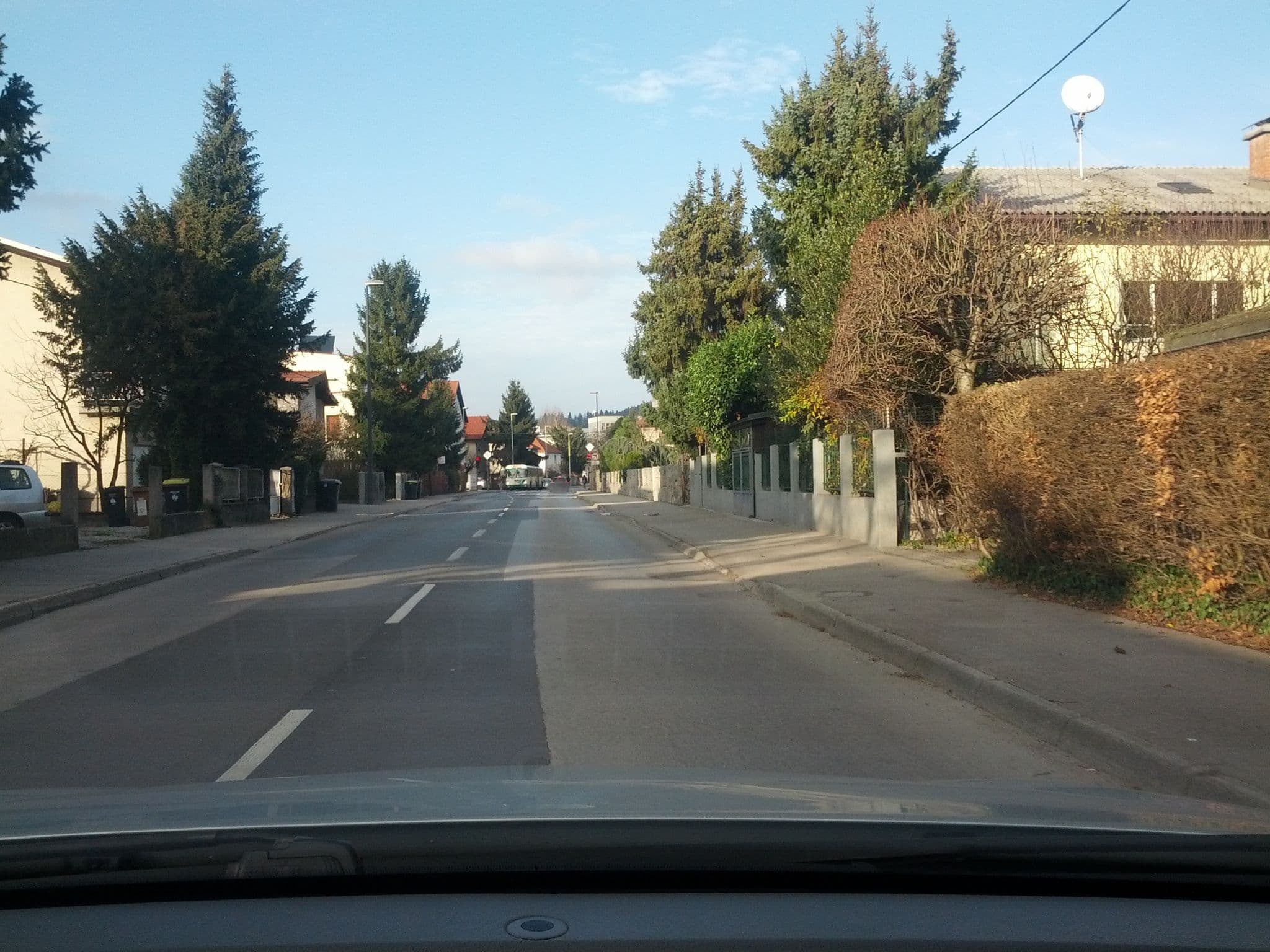 Street view near La Villa Ljubljana, Ljubljana — © lesko987 (CC BY-SA · Mapillary)